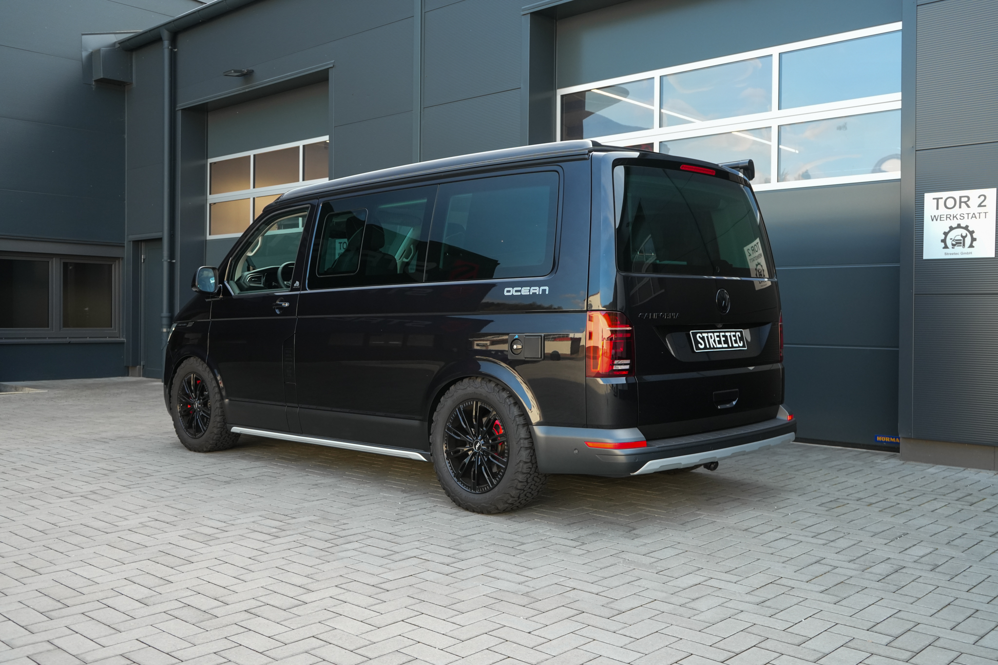 VW T6.1 California Ocean 'ABT' - Projekt Bild