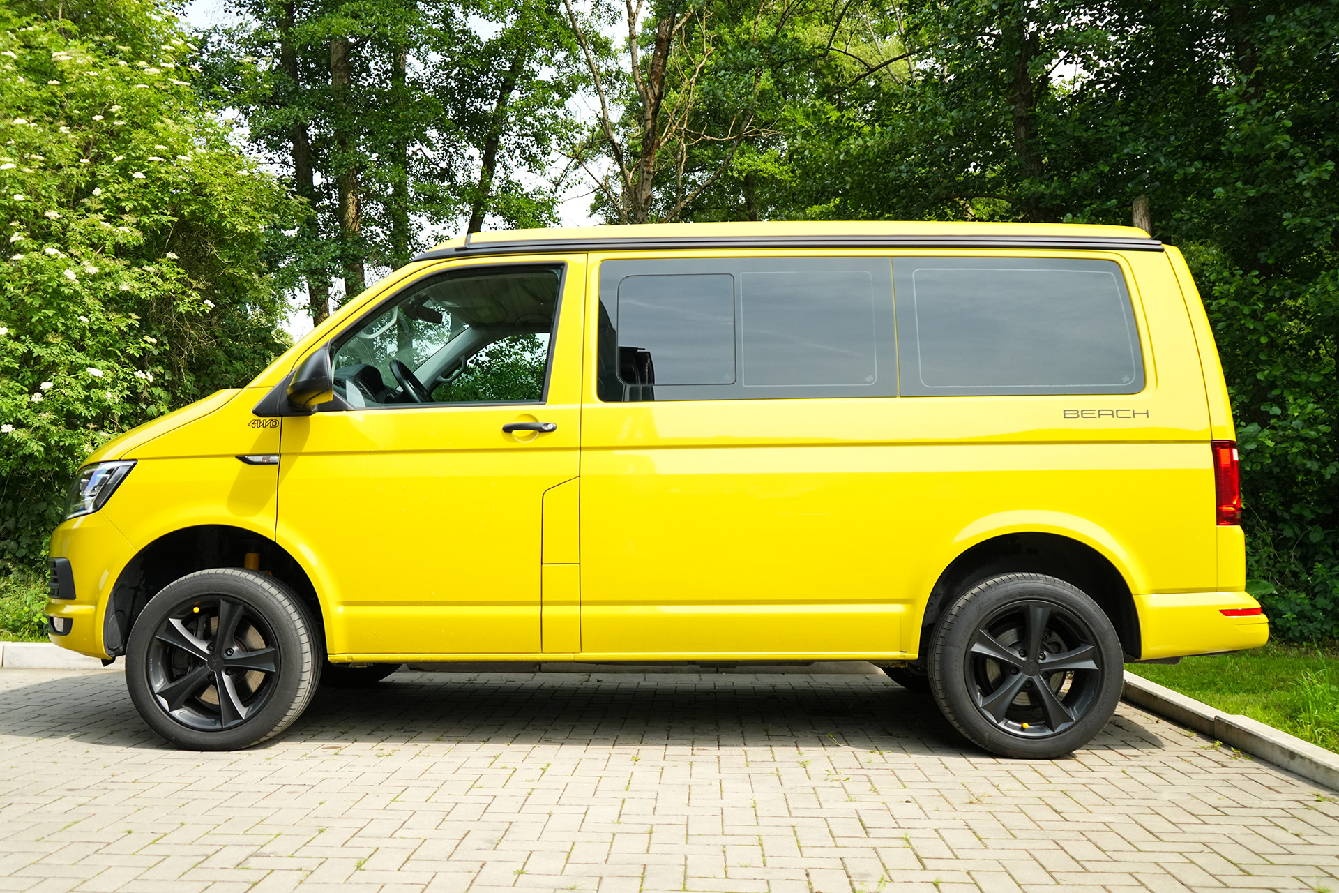 VW T6 California Beach - Projekt Bild