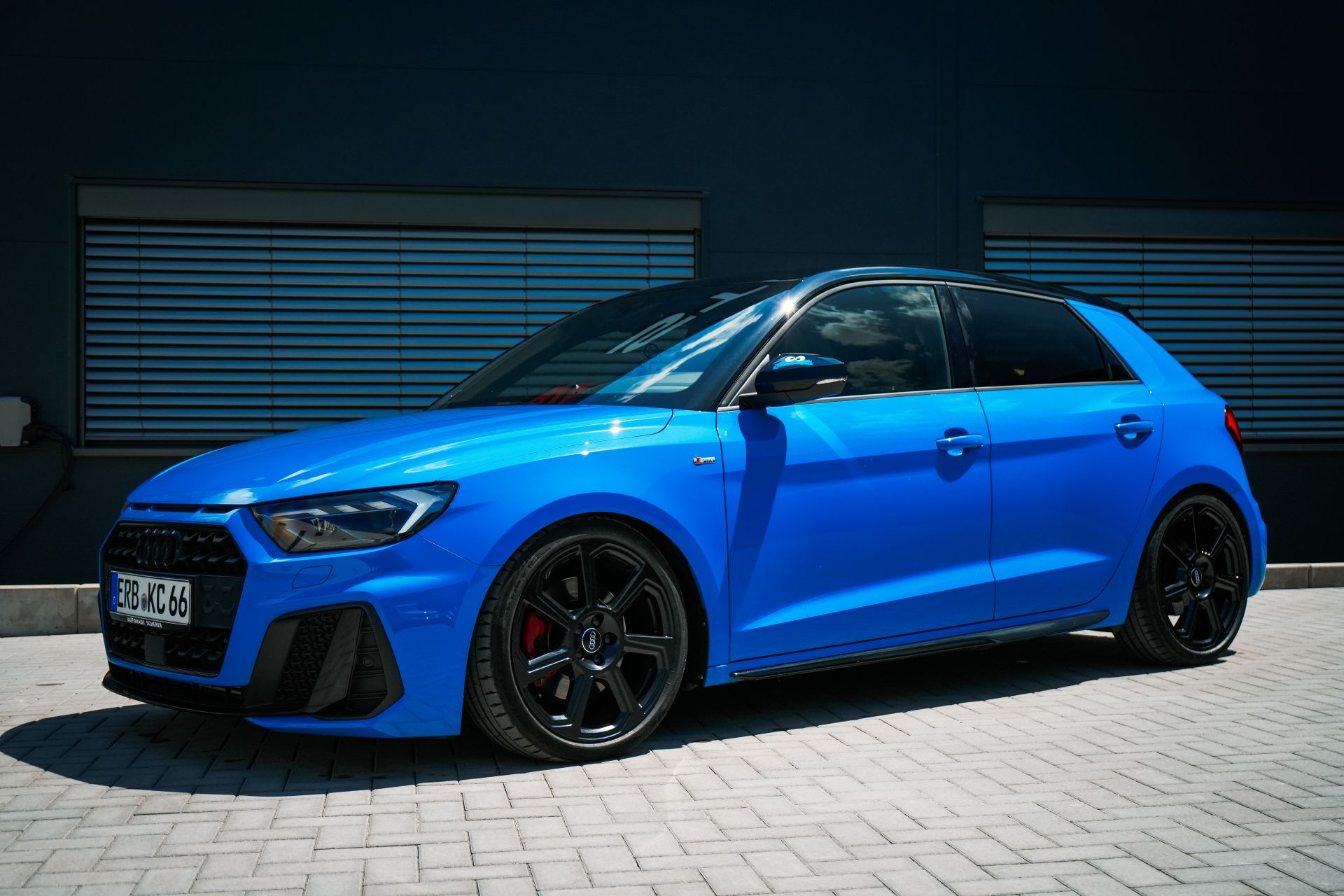 Audi A1 40 TFSI - Projekt Bild
