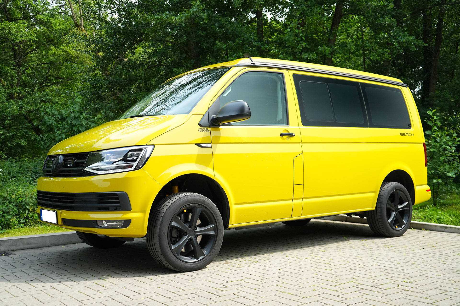 VW T6 California Beach - Projekt Bild