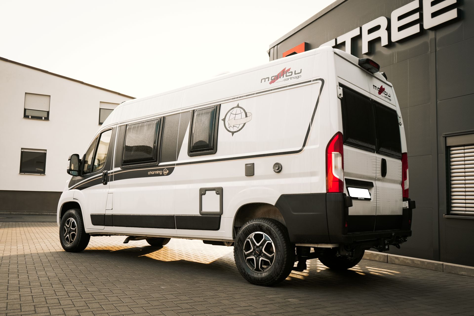 Fiat Ducato Malibu Charming - Projekt Bild