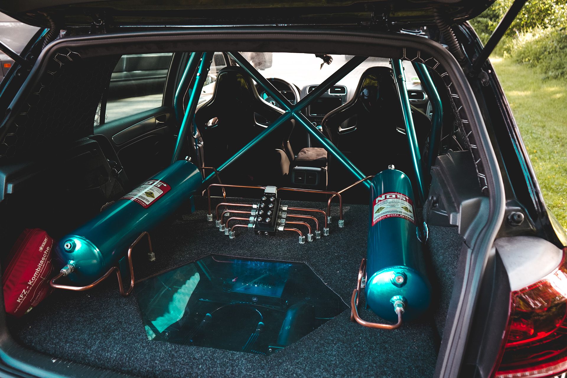 VW Golf 6R - Projekt Bild