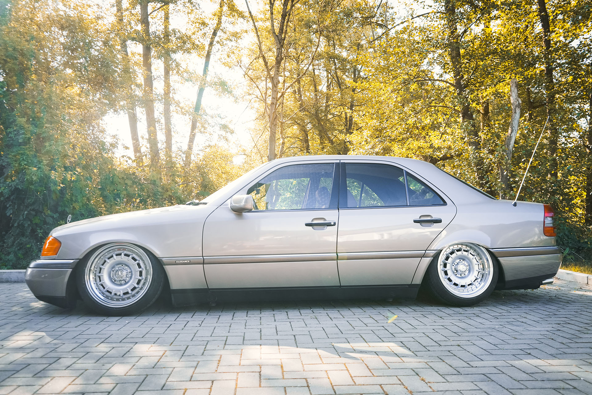 Mercedes C220 (W202) - Projekt Bild