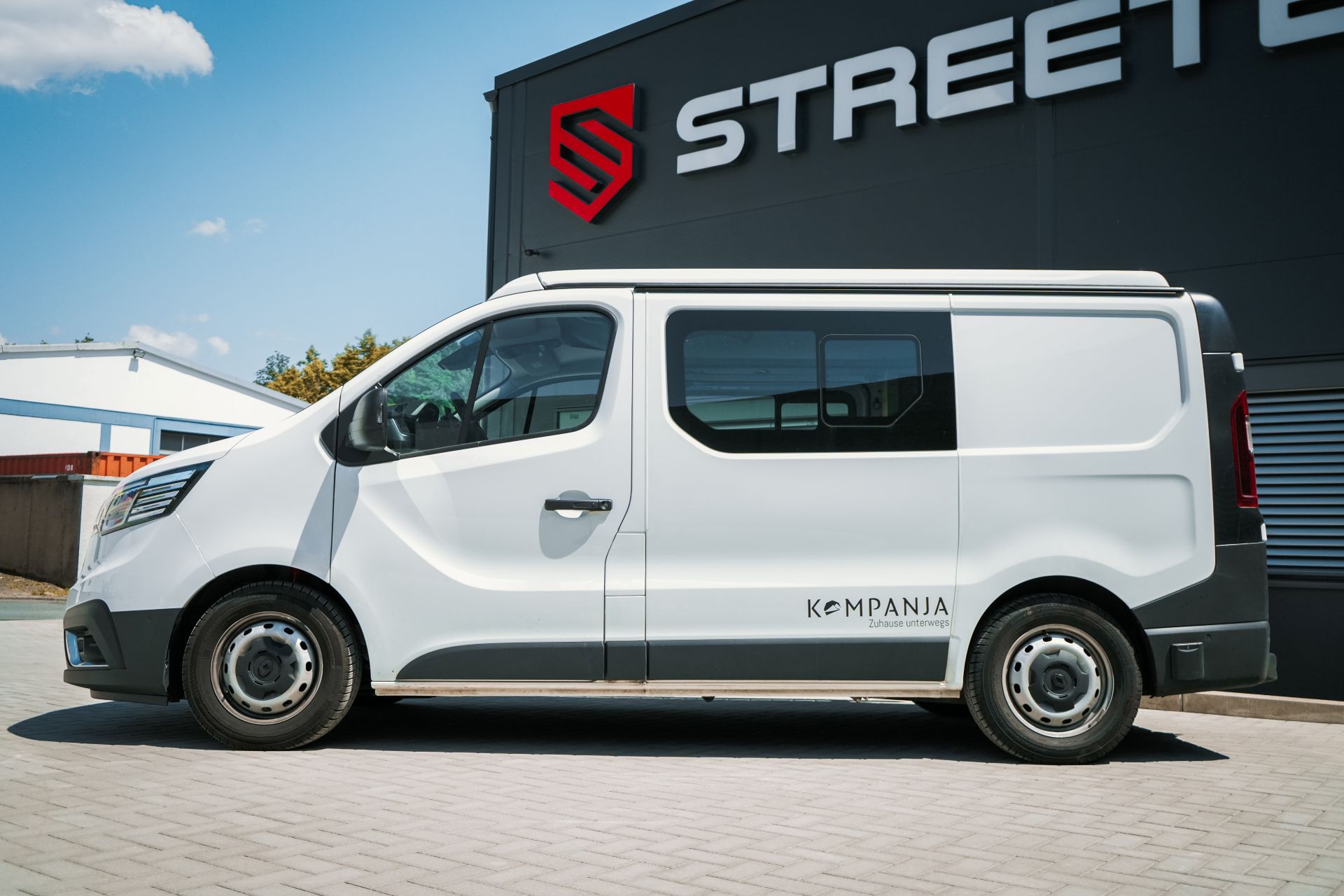 Renault Trafic Kompanja - Projekt Bild