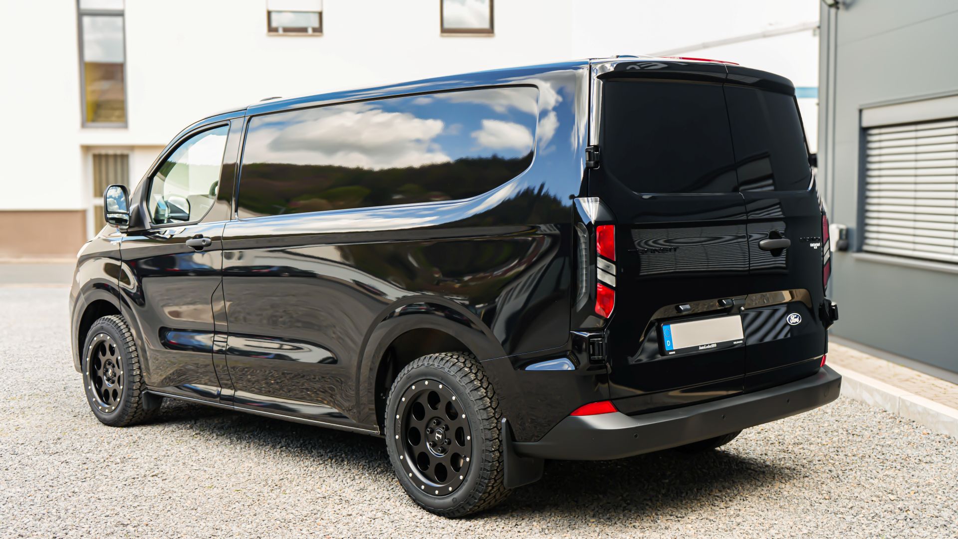 Ford Transit V710  - Projekt Bild