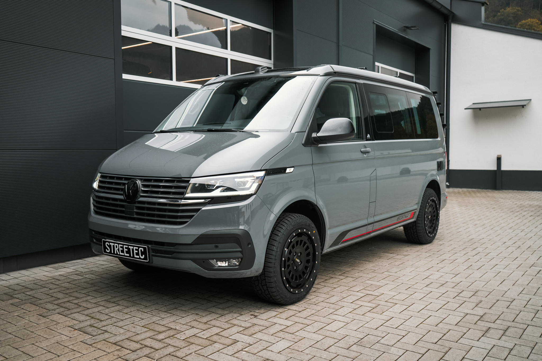 VW T6.1 California Last Edition Twin-Monotube - Projekt Bild