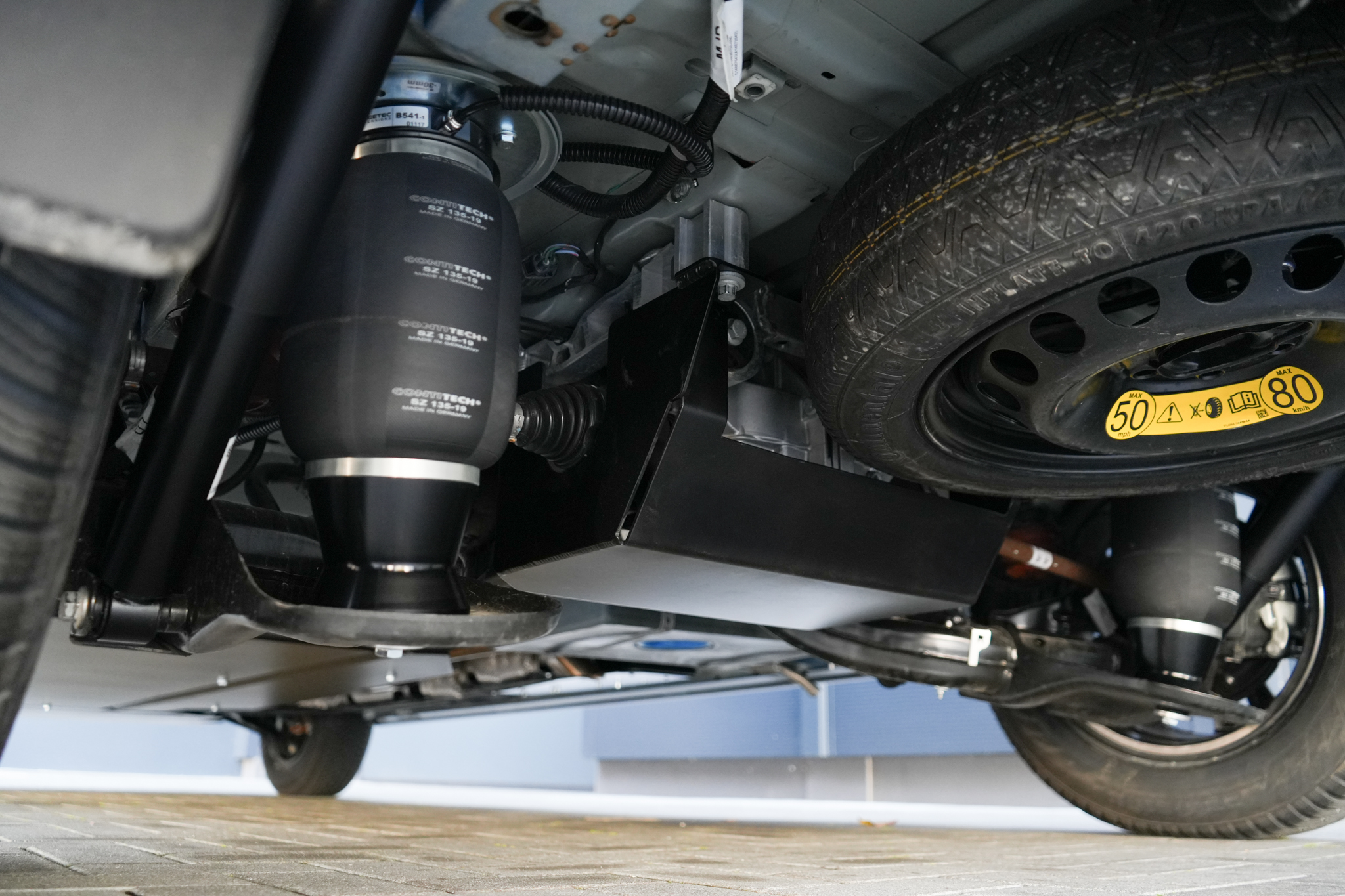 Ford Transit V710 Stylevan 'Offroad'-Edition - Projekt Bild