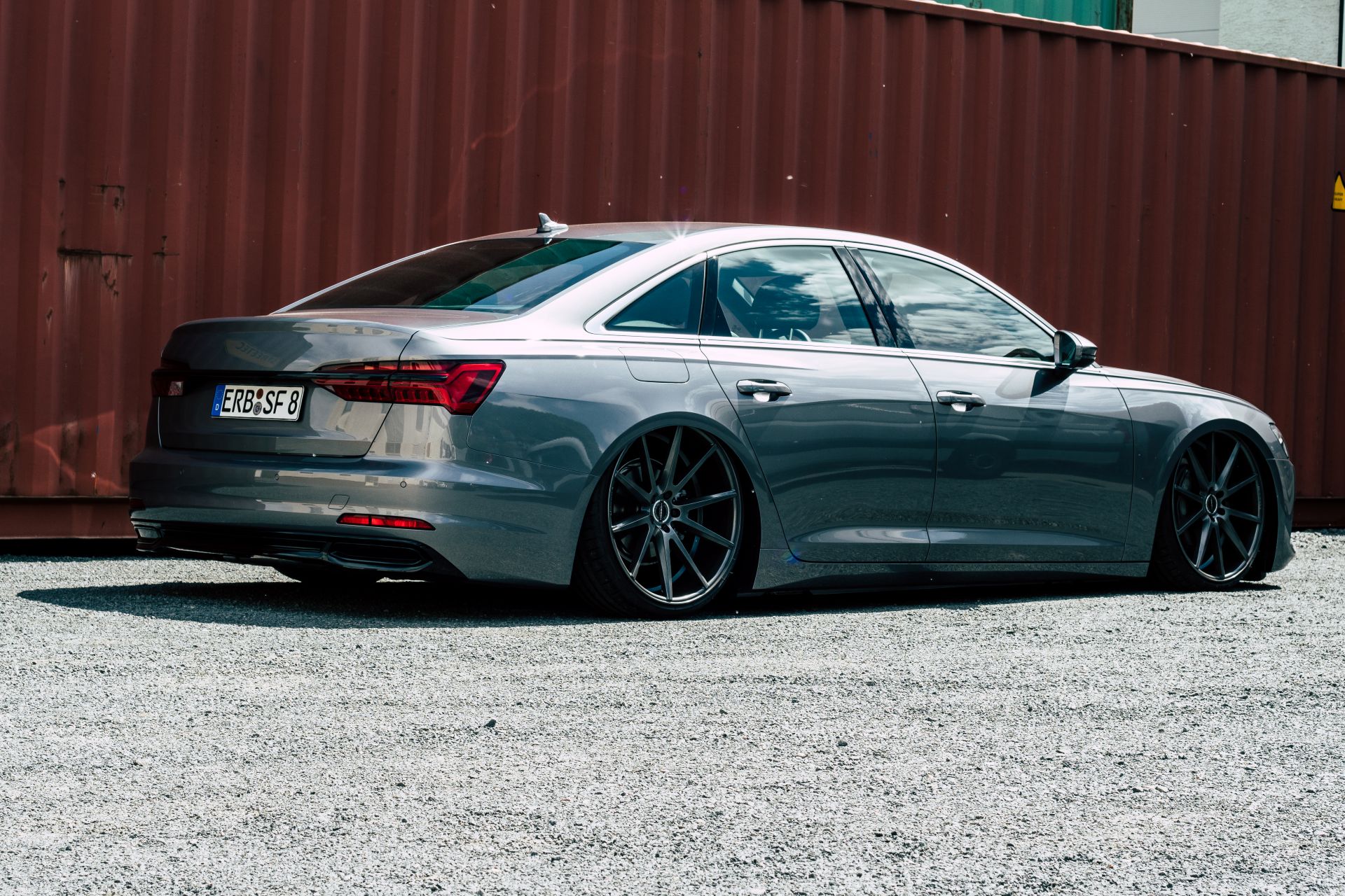 Audi A6 C8 - Projekt Bild