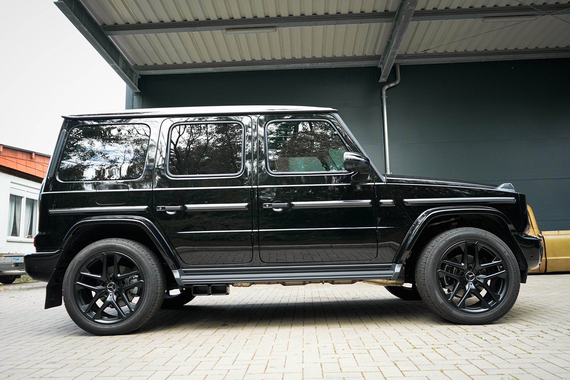 Mercedes G 450d (W465) - Projekt Bild