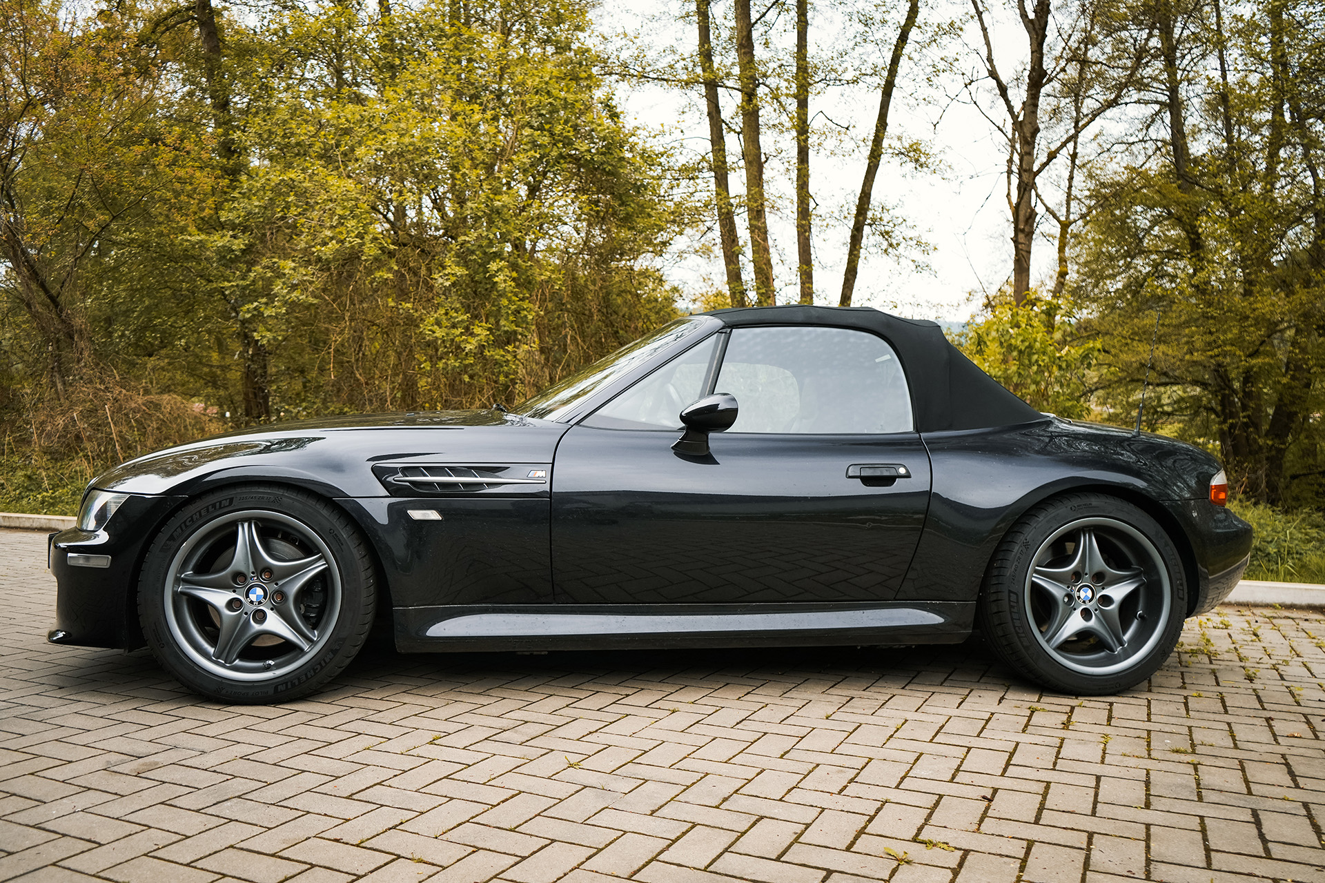 BMW Z3 M Roadster - Projekt Bild
