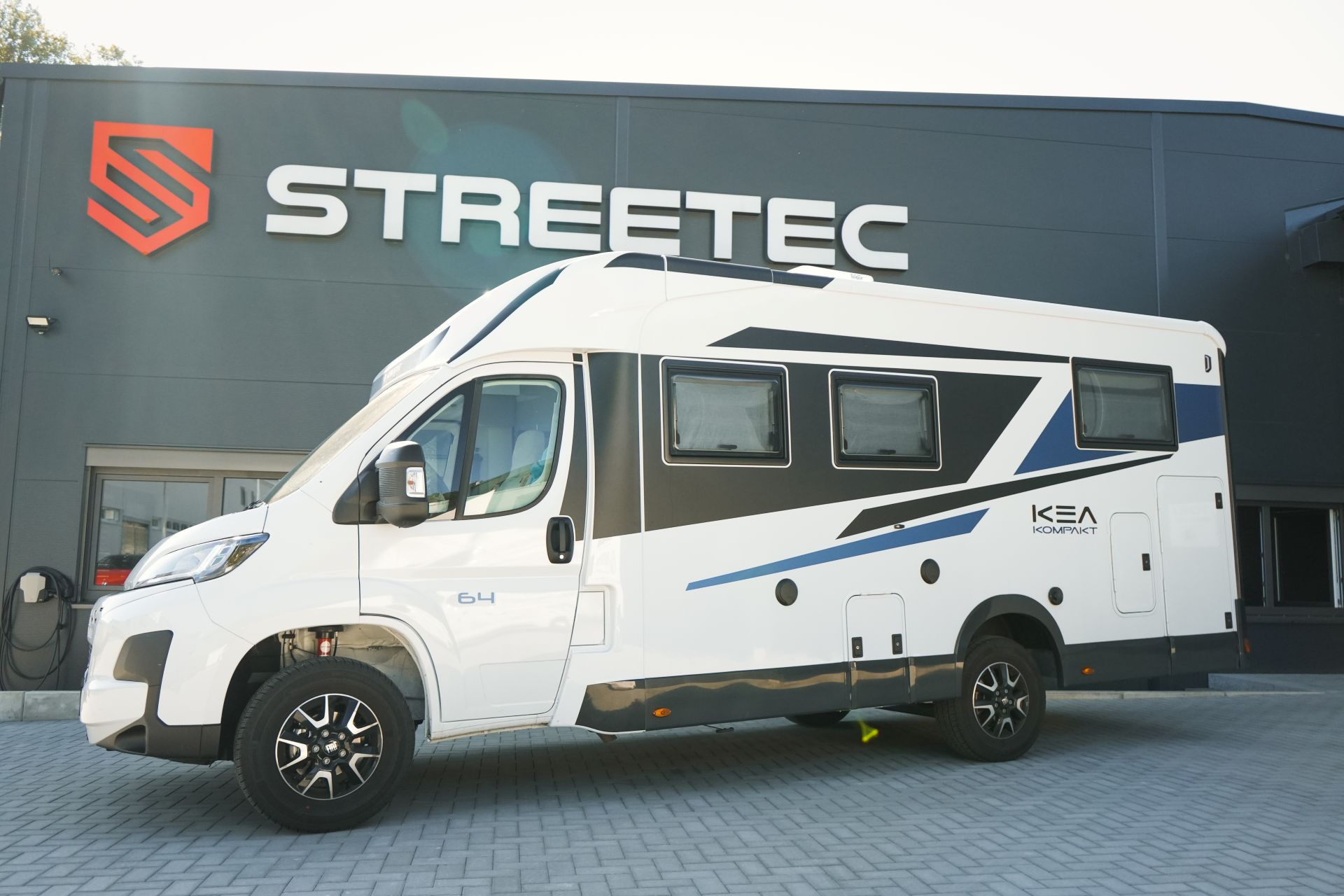 Fiat Ducato KEA Kompakt 64 - Projekt Bild