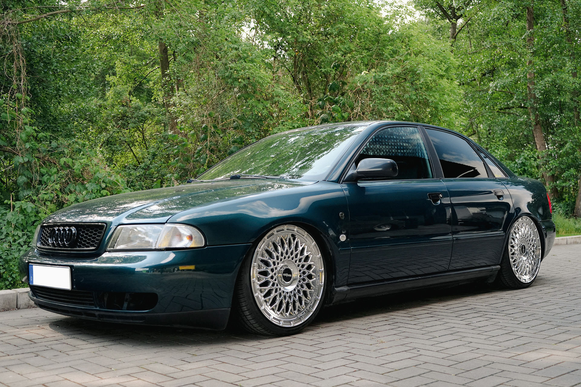 Audi A4 B5 - Projekt Bild