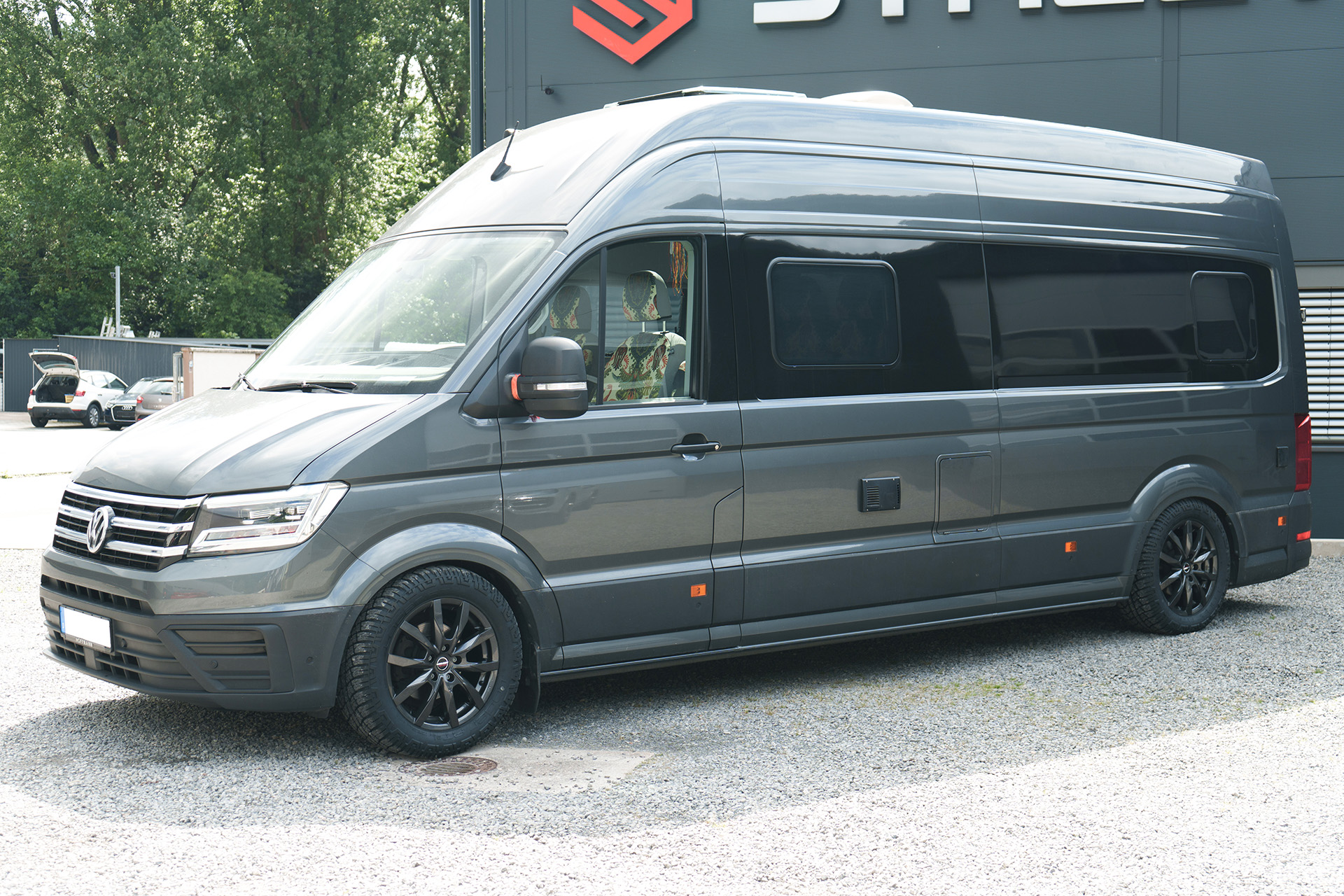 VW Grand California 680 - Projekt Bild
