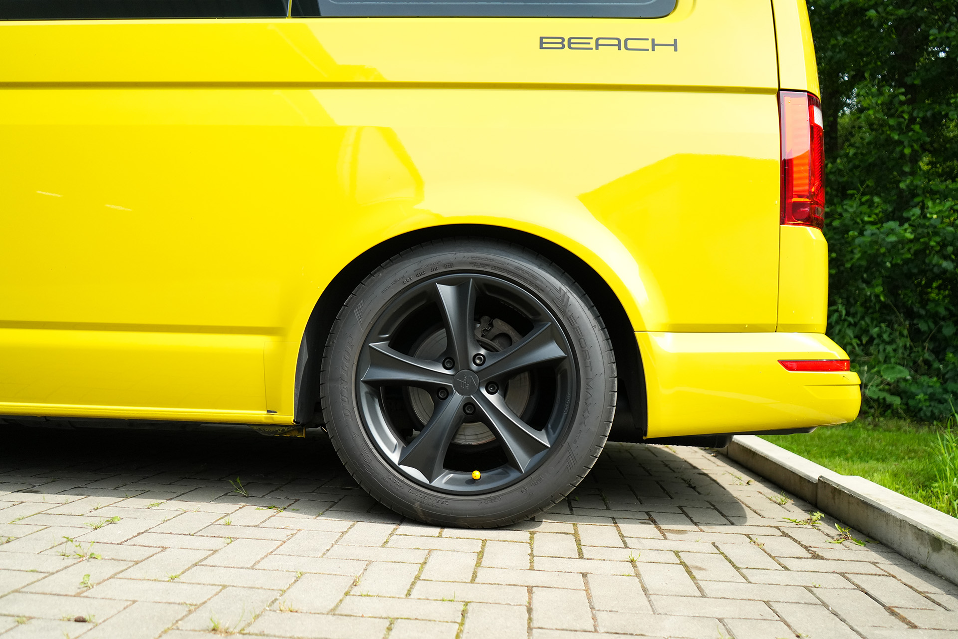 VW T6 California Beach - Projekt Bild
