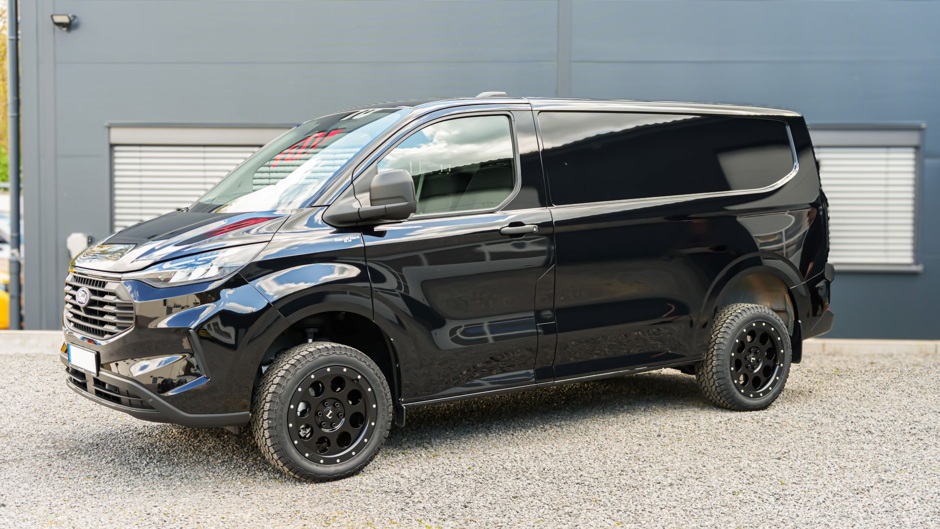 Ford Transit V710  - Projekt Bild