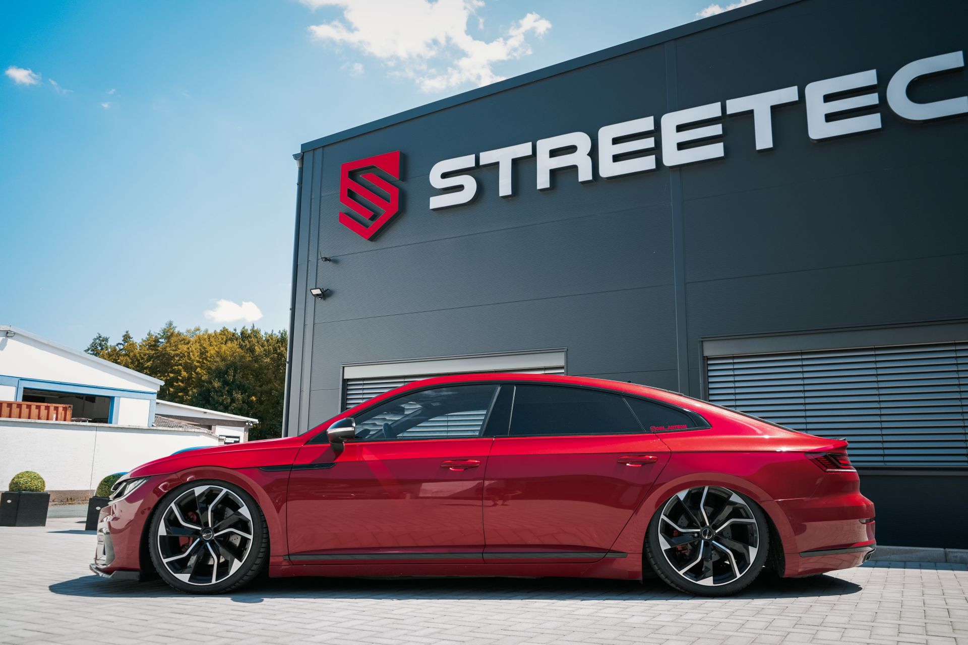 VW Arteon - Projekt Bild