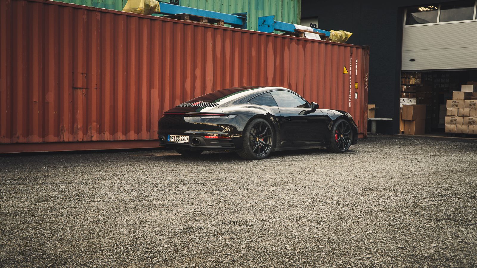 Porsche 992 Carrera 4S - Projekt Bild