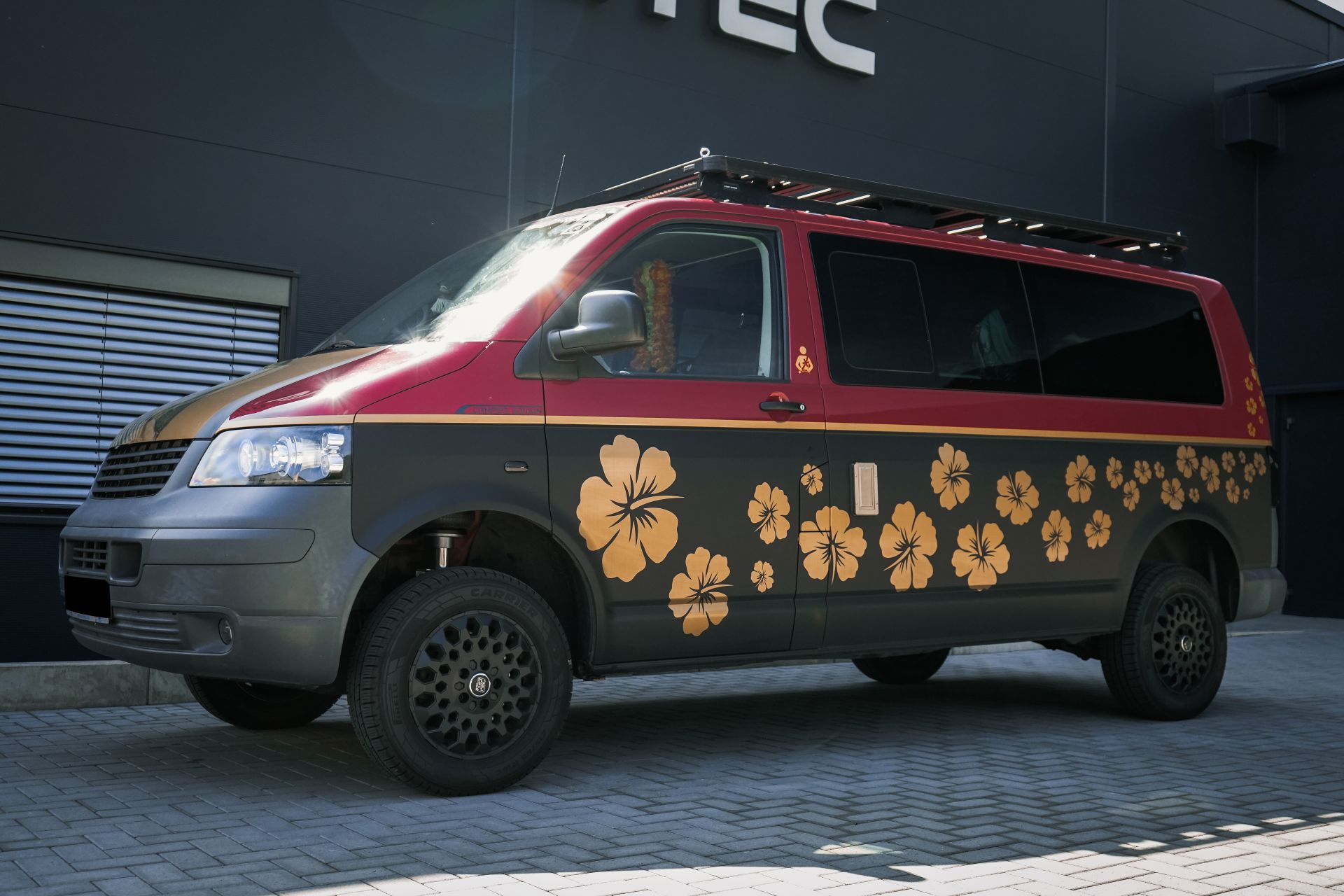 VW T5 - Projekt Bild