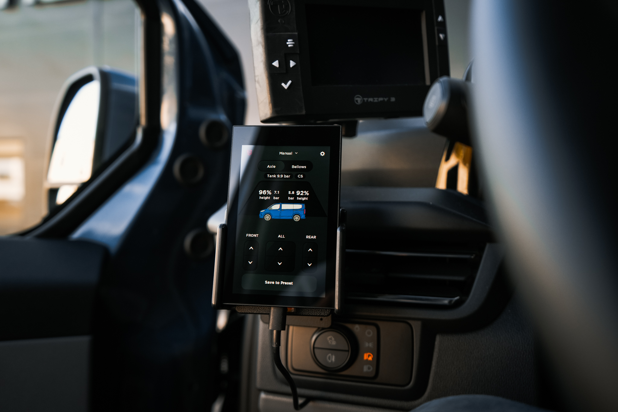 Ford Transit V710 Stylevan 'Offroad'-Edition - Projekt Bild