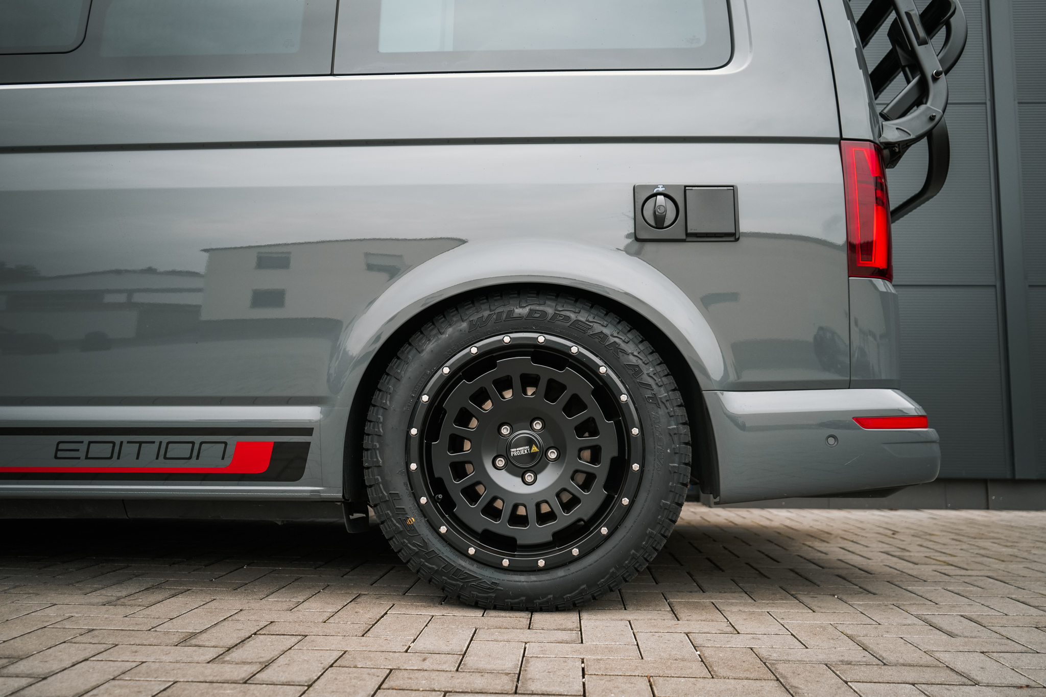 VW T6.1 California Last Edition Twin-Monotube - Projekt Bild