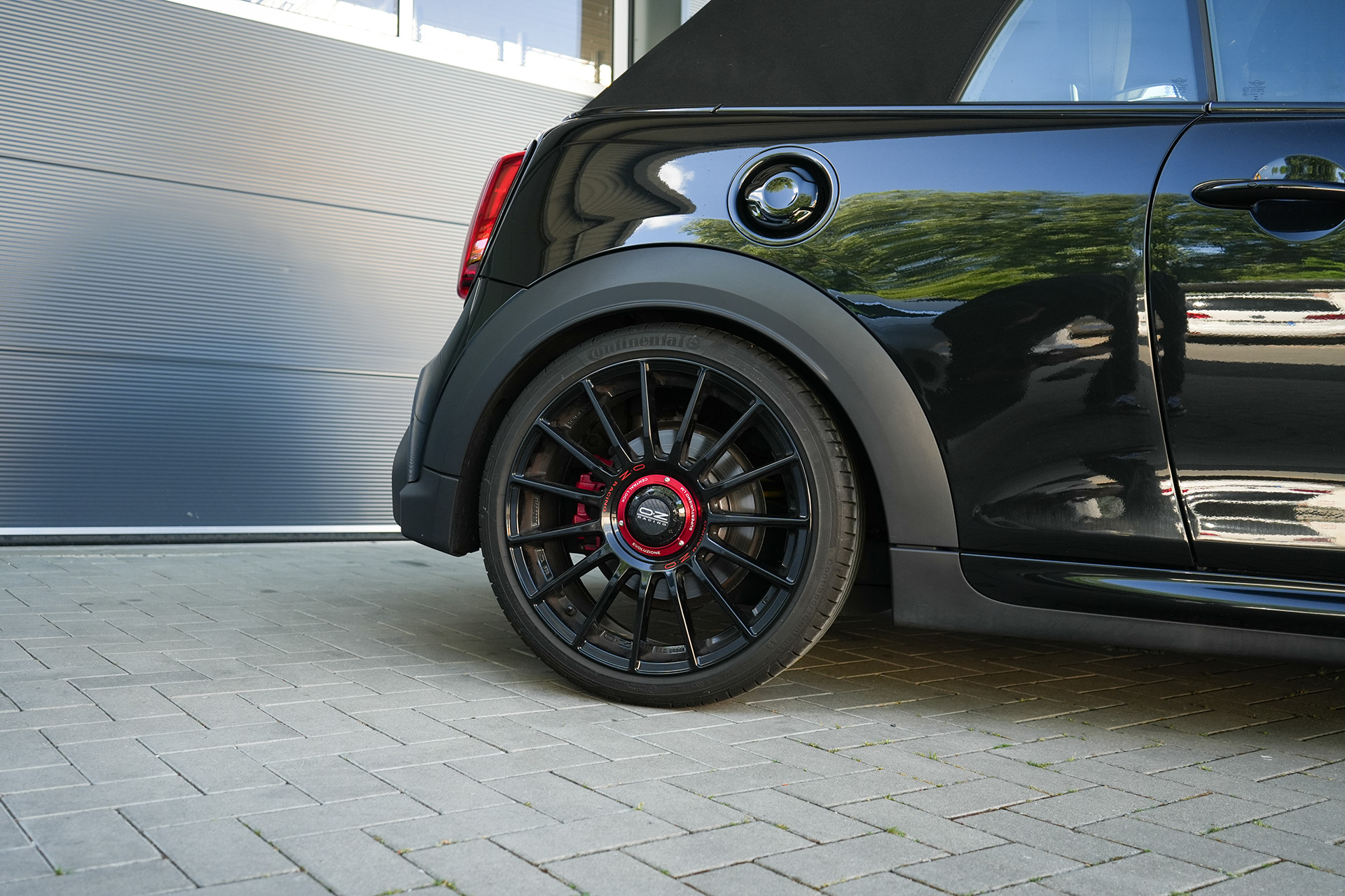 Mini F56 Cabrio John Cooper Works - Projekt Bild