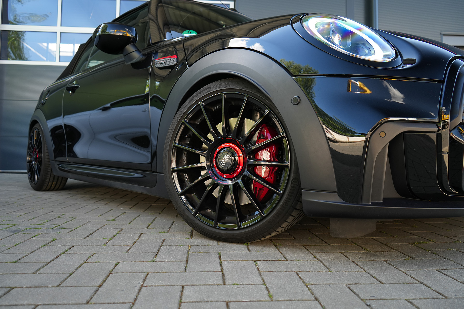 Mini F56 Cabrio John Cooper Works - Projekt Bild
