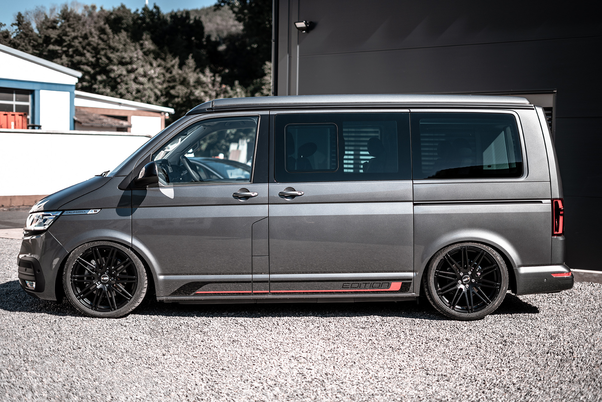 VW T6.1 California Edition - Projekt Bild