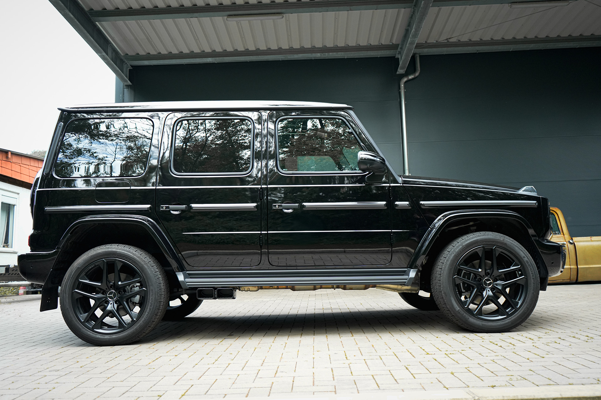 Mercedes G 450d (W465) - Projekt Bild