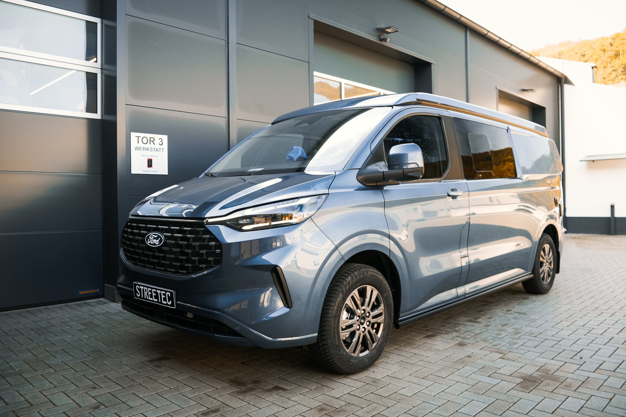 Ford Transit V710 Stylevan 'Offroad'-Edition - Projekt Bild