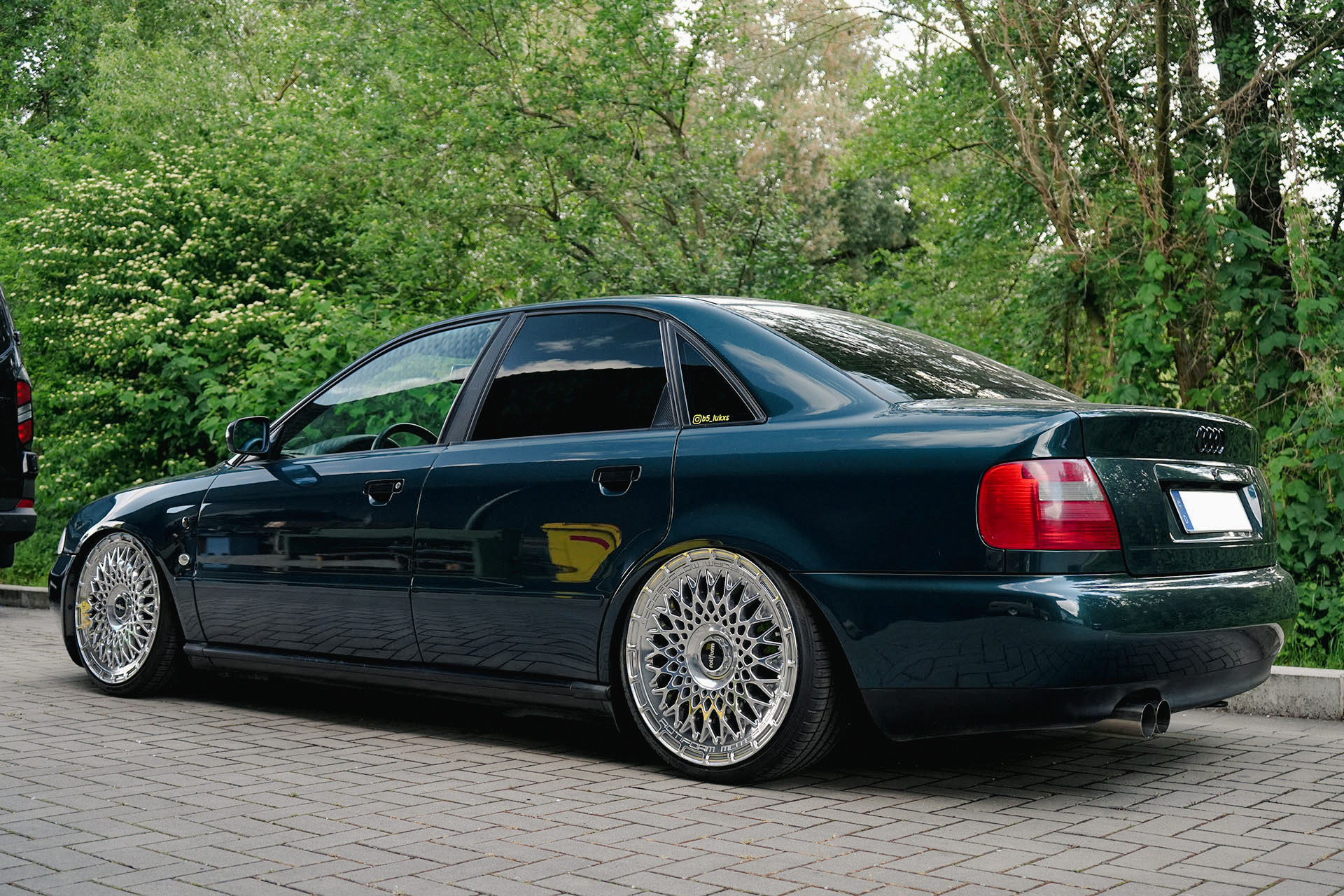 Audi A4 B5 - Projekt Bild