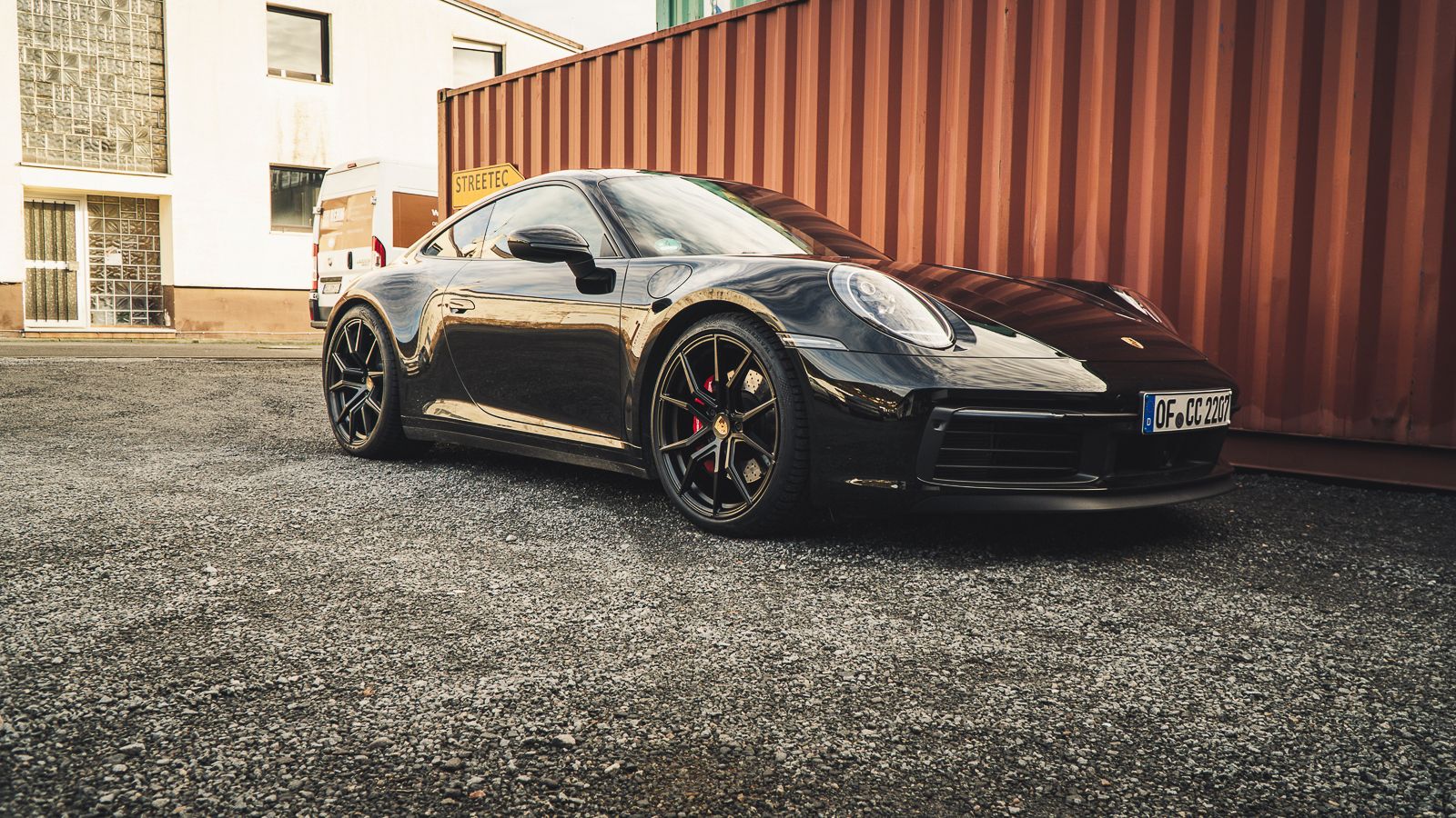 Porsche 992 Carrera 4S - Projekt Bild