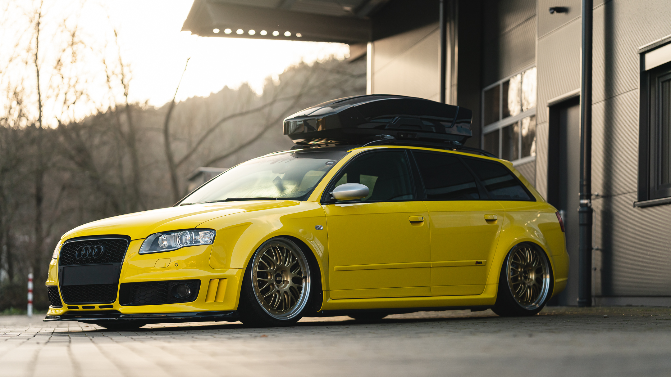 Audi RS4 B7 - Projekt Bild