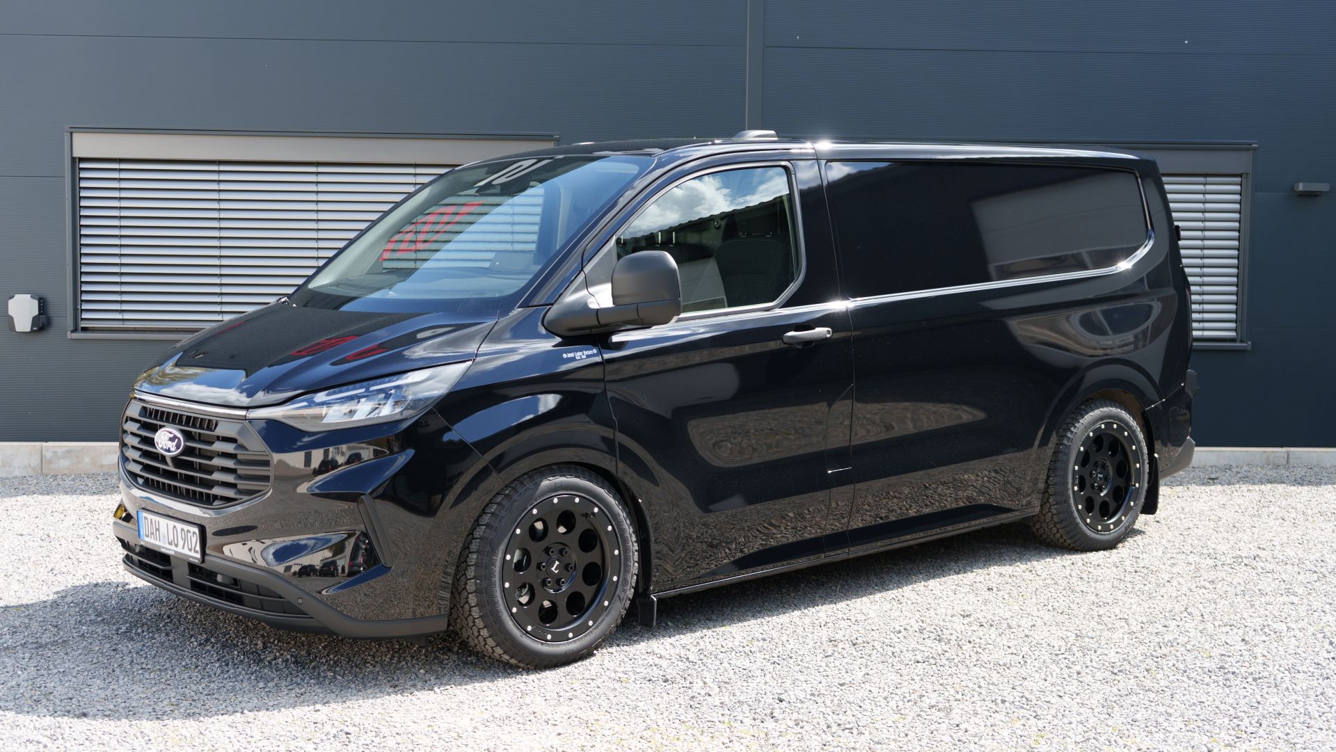 Ford Transit V710  - Projekt Bild