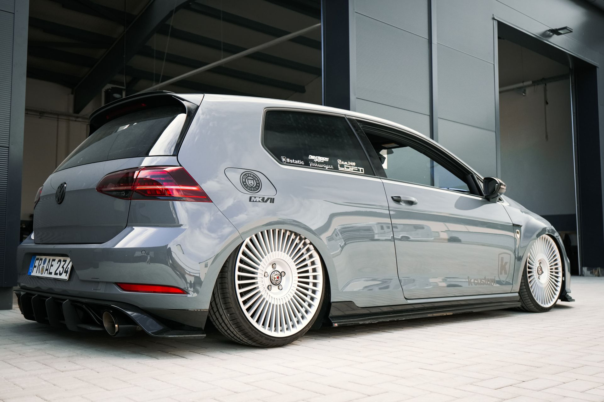 Volkswagen Golf 7 GTI TCR - Projekt Bild