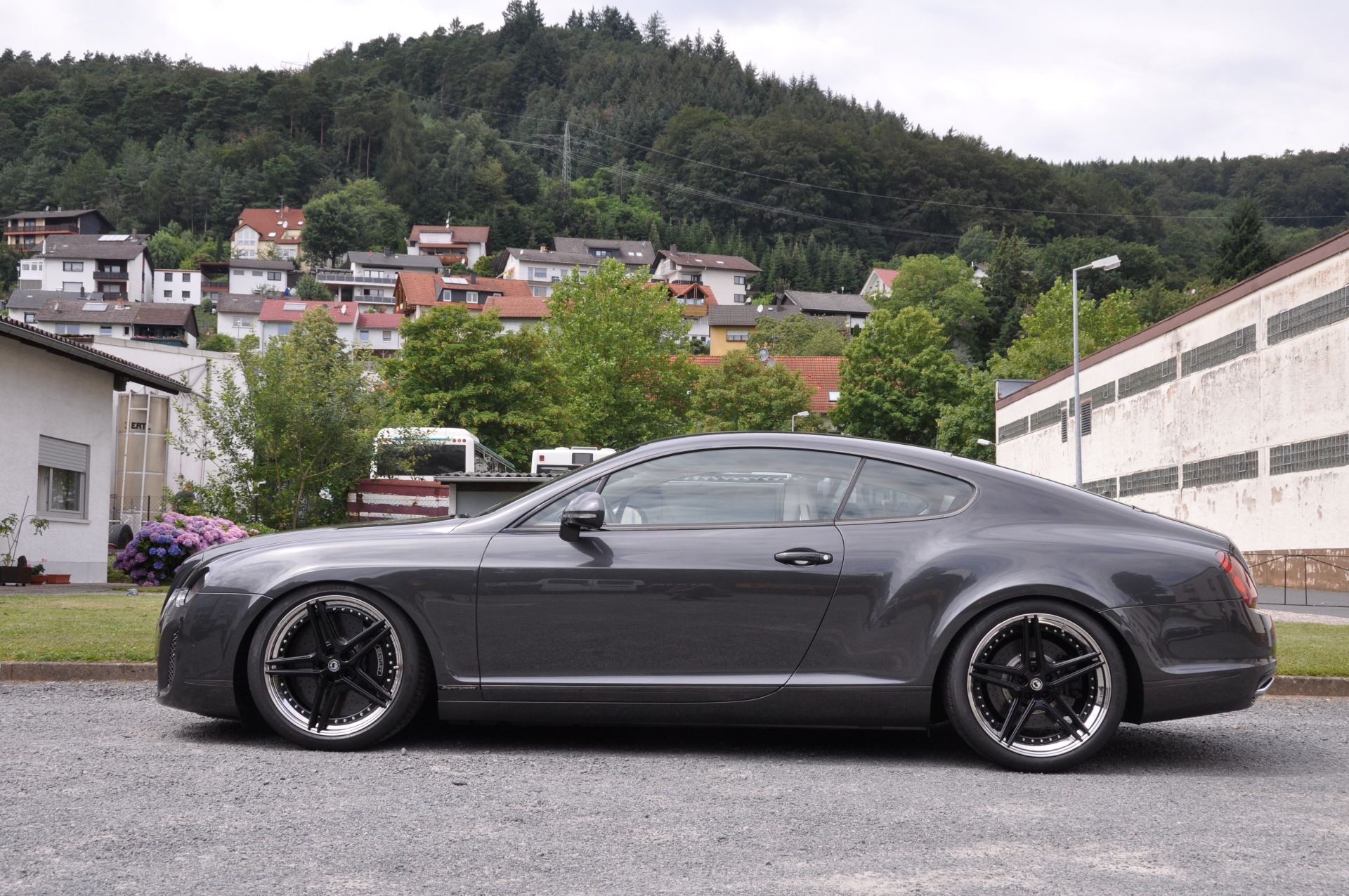 Bentley Continental GT Supersports - Projekt Bild
