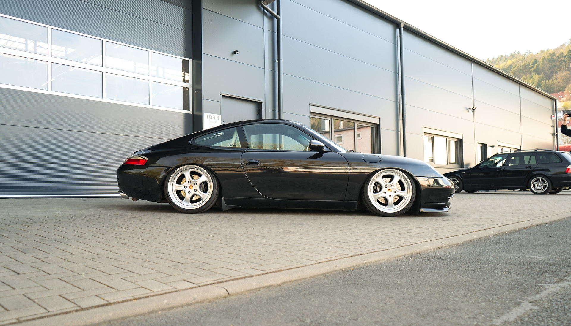 Porsche 996 Carrera 2 Projekt