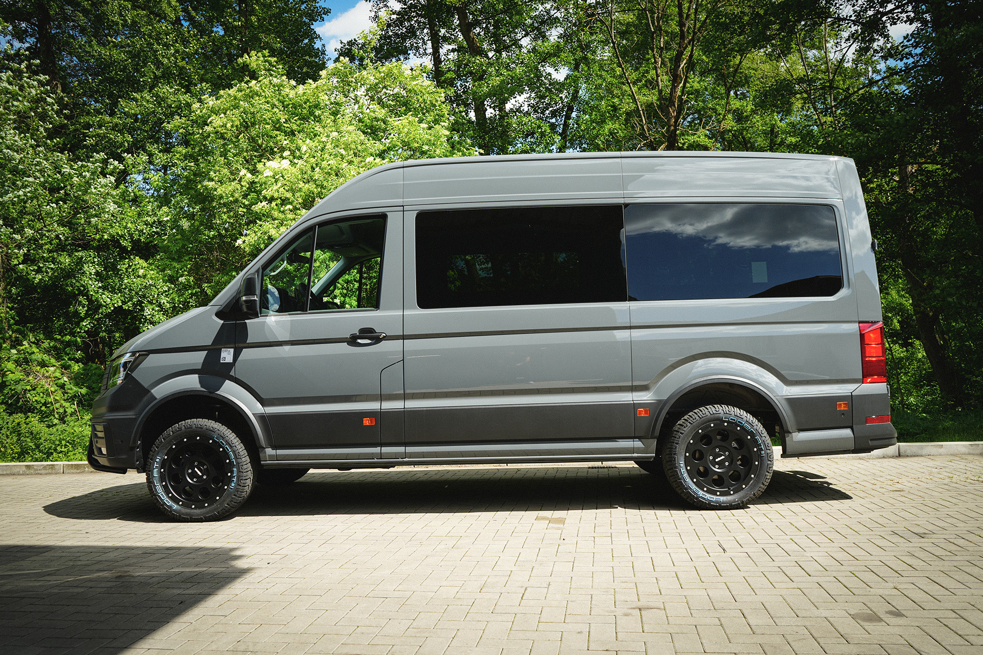 VW Crafter - Projekt Bild