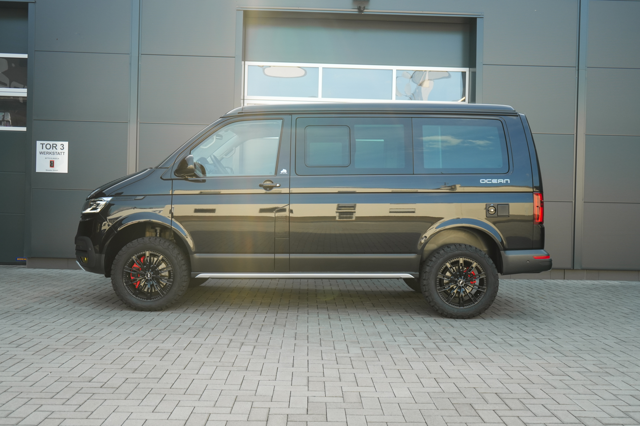 VW T6.1 California Ocean 'ABT' - Projekt Bild