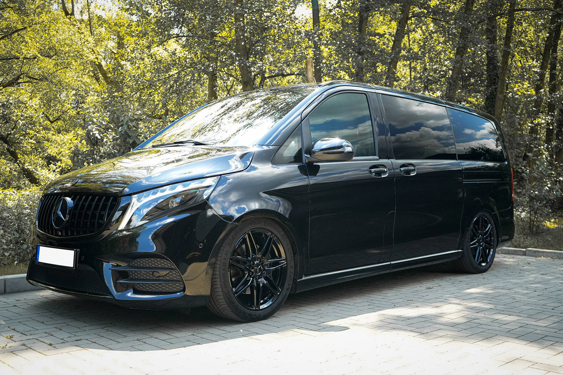 Mercedes V-Klasse W447 - Projekt Bild