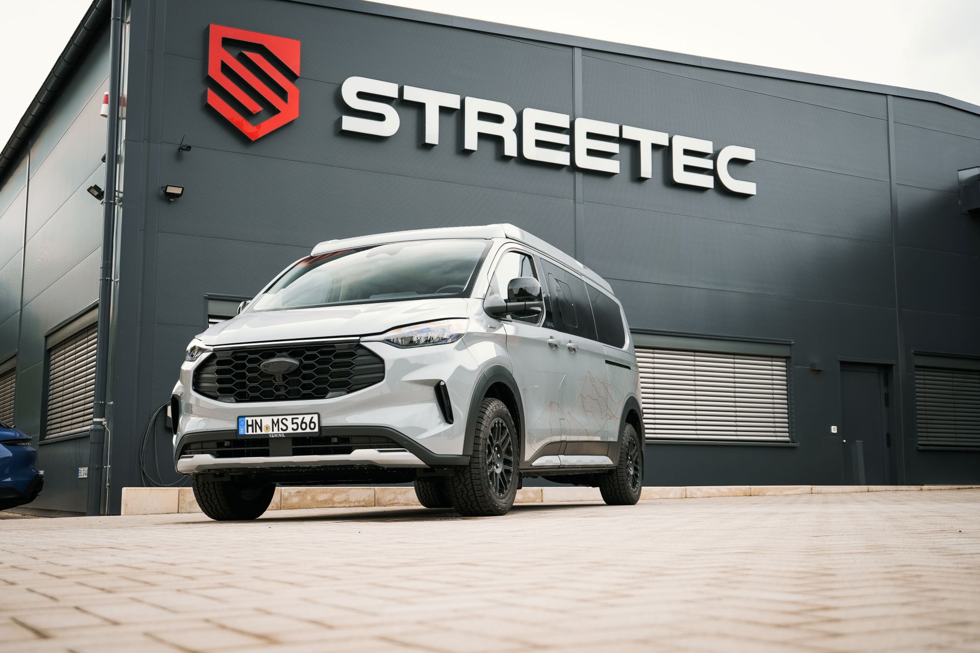 Ford Tourneo Vaning - Projekt Bild
