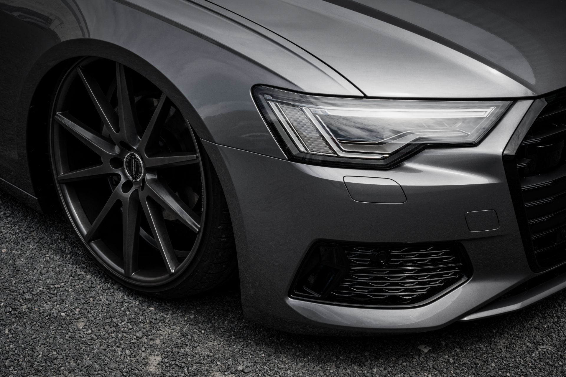Audi A6 C8 - Projekt Bild
