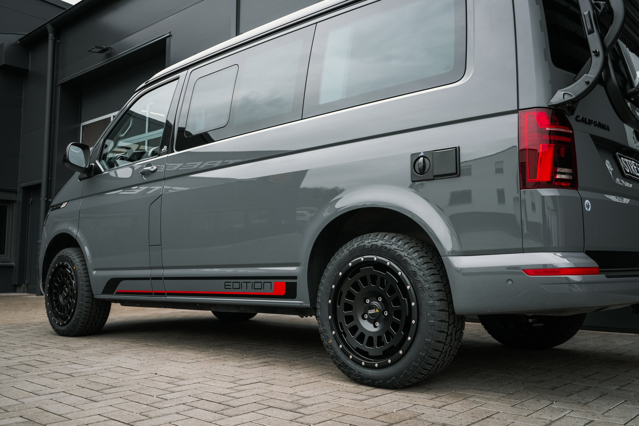 VW T6.1 California Last Edition Twin-Monotube - Projekt Bild