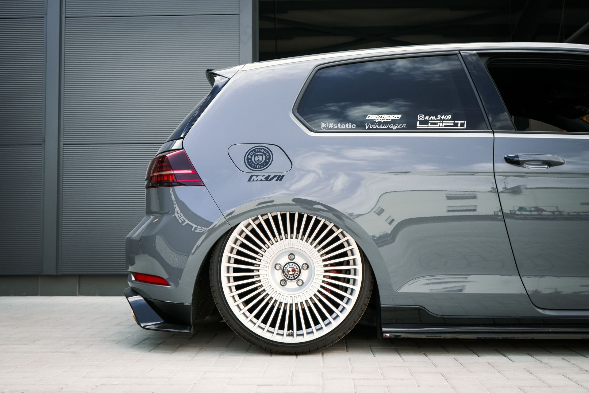Volkswagen Golf 7 GTI TCR - Projekt Bild