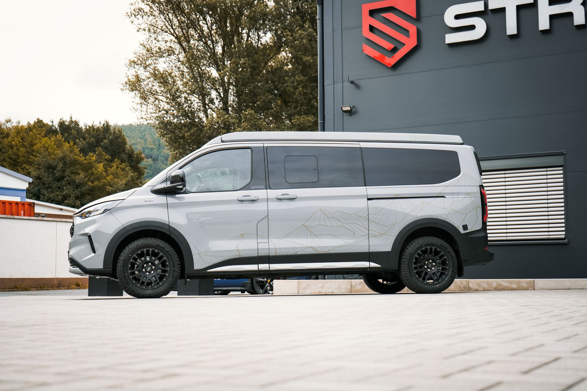 Ford Tourneo Vaning - Projekt Bild