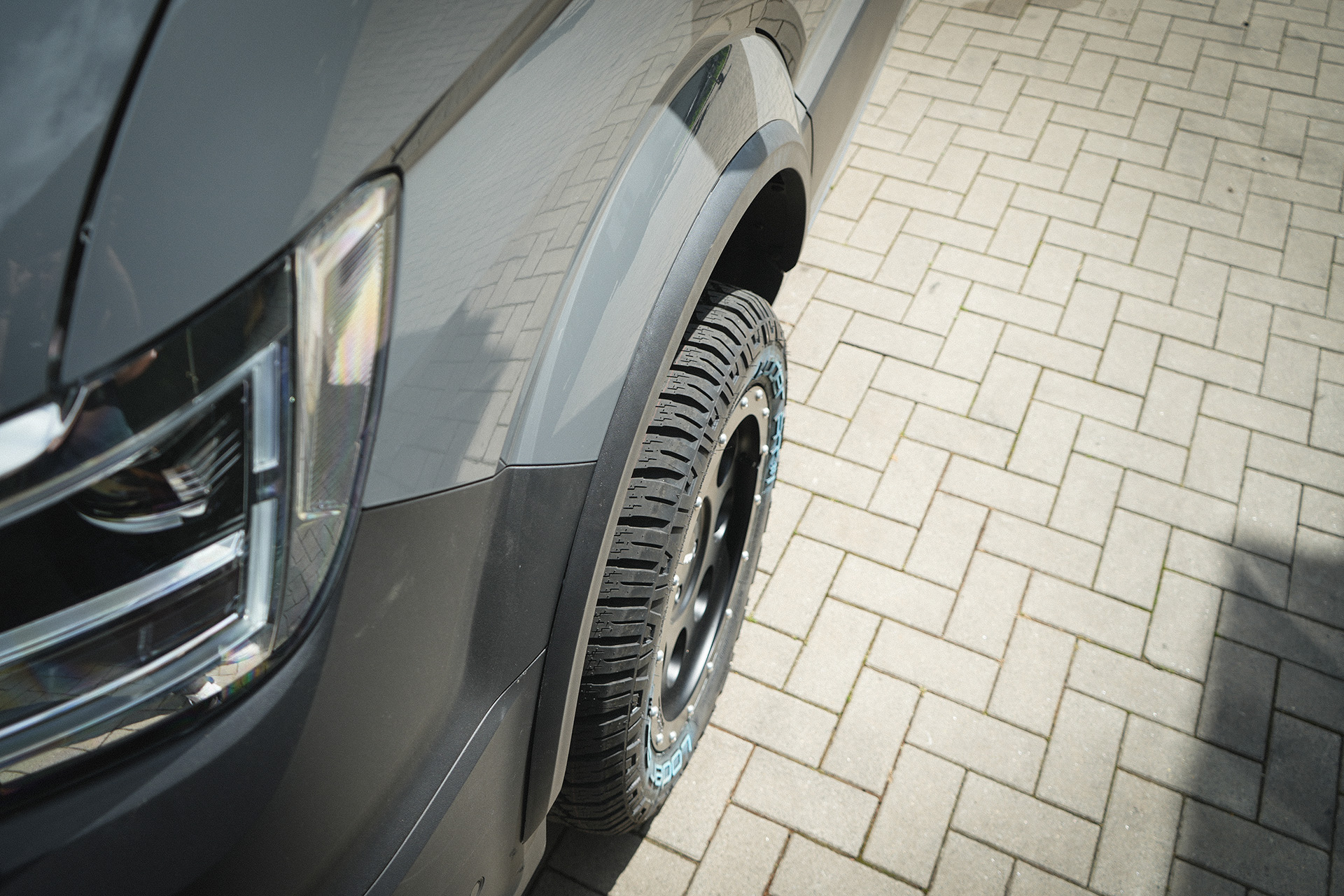 VW Crafter - Projekt Bild
