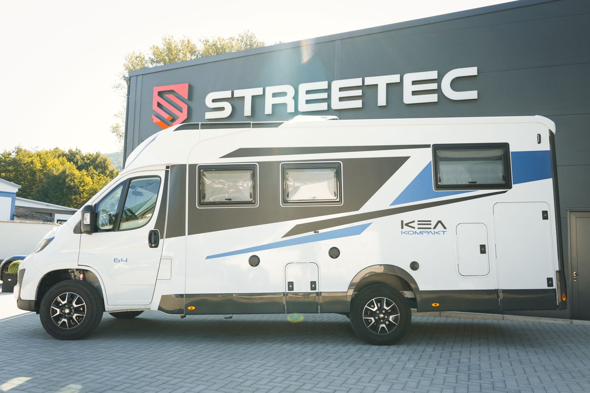 Fiat Ducato KEA Kompakt 64 - Projekt Bild