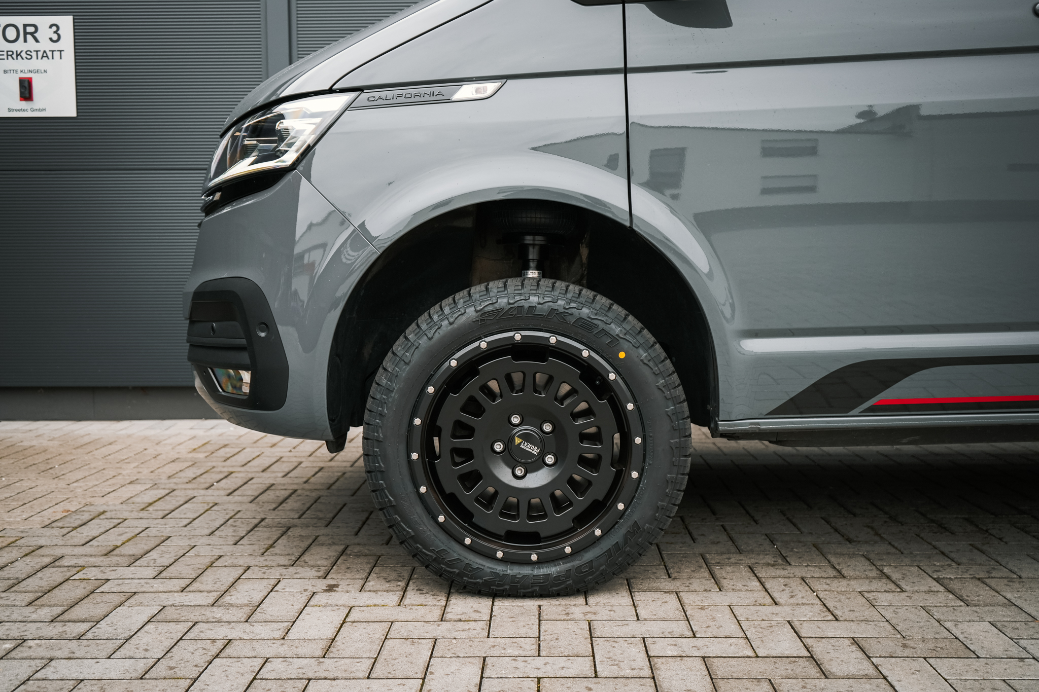 VW T6.1 California Last Edition Twin-Monotube - Projekt Bild
