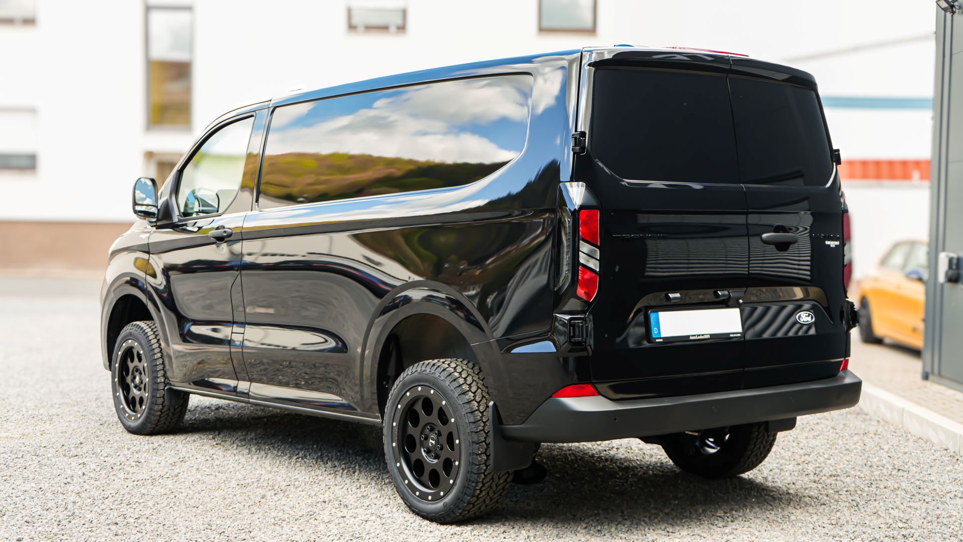 Ford Transit V710  - Projekt Bild