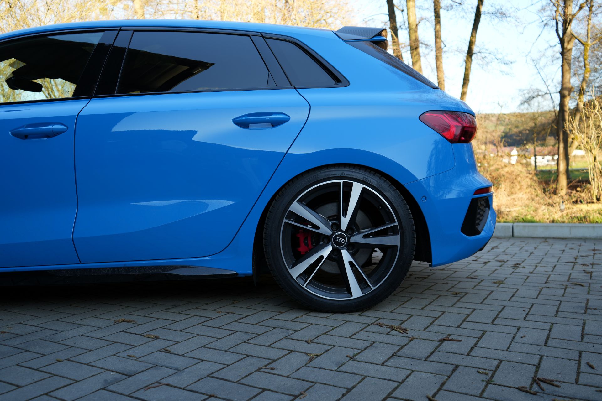Audi A3 8Y (GY) - Projekt Bild