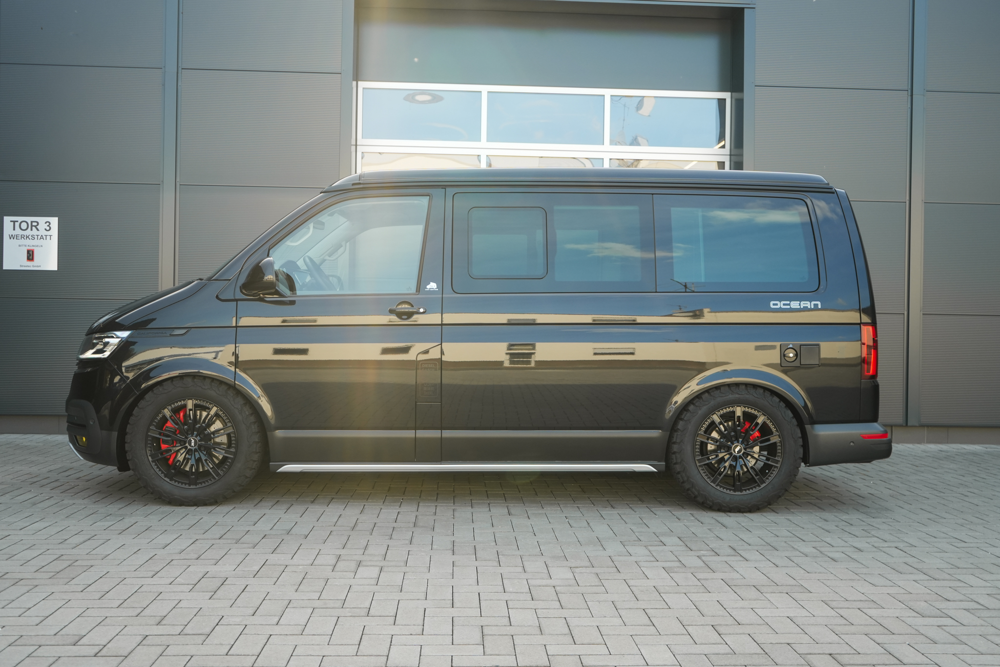 VW T6.1 California Ocean 'ABT' - Projekt Bild